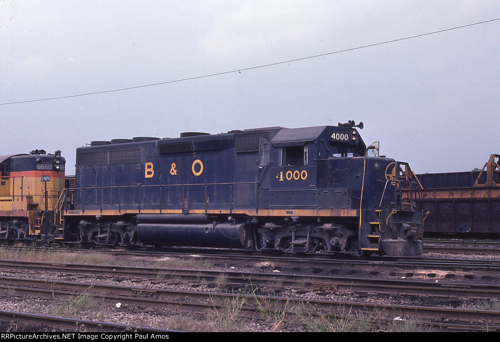BO 4000 with Roman 4 from ATSF lease